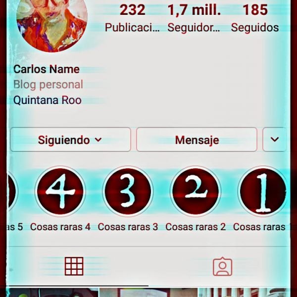 Terror en Instagram: Tell Fear (Ins)Stories