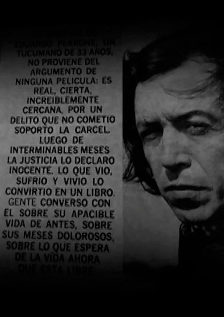 Preso Común de Eduardo Perrone