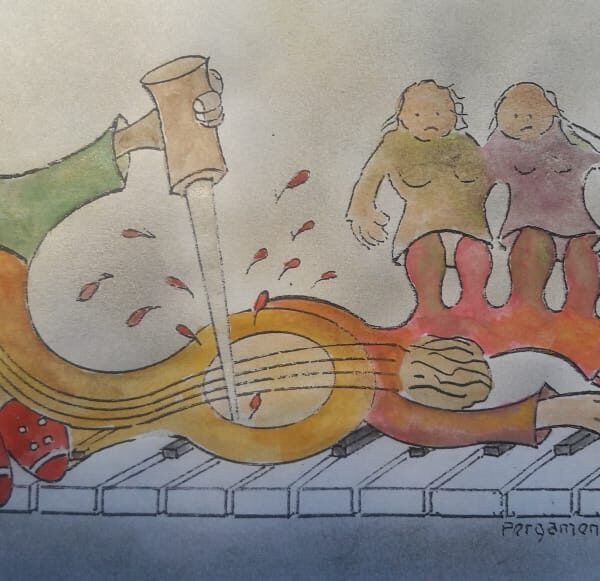 “Sostenido” de Gisela Colombo