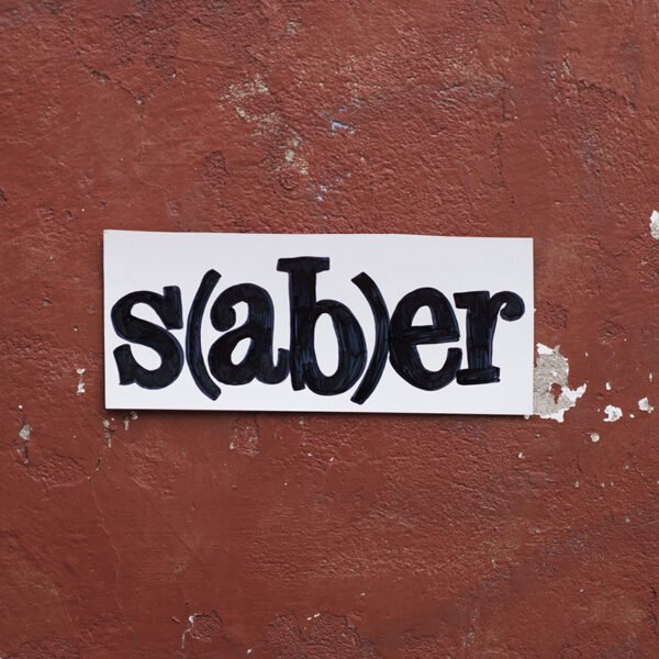 Trozeada: Ana Frandzman y la poesía visual