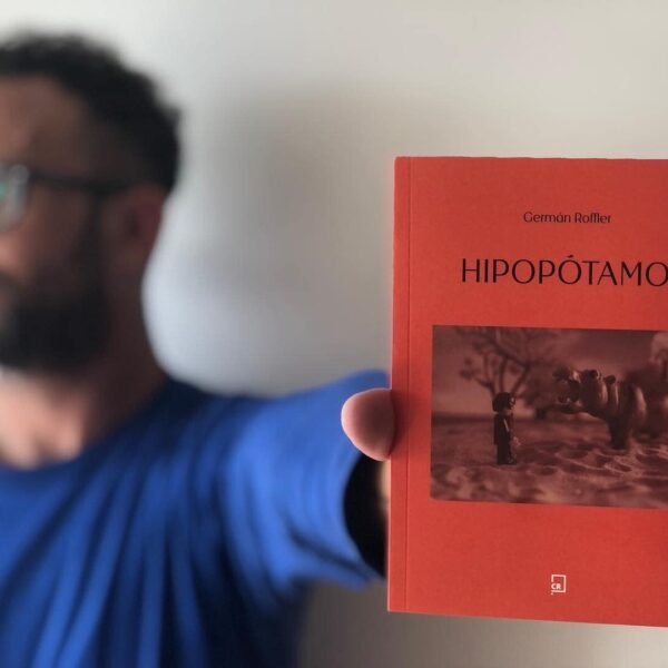 Hipopótamo de Germán Roffler (CR ediciones)
