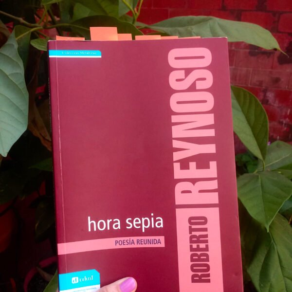El color del dolor: «Hora sepia» de Roberto Reynoso