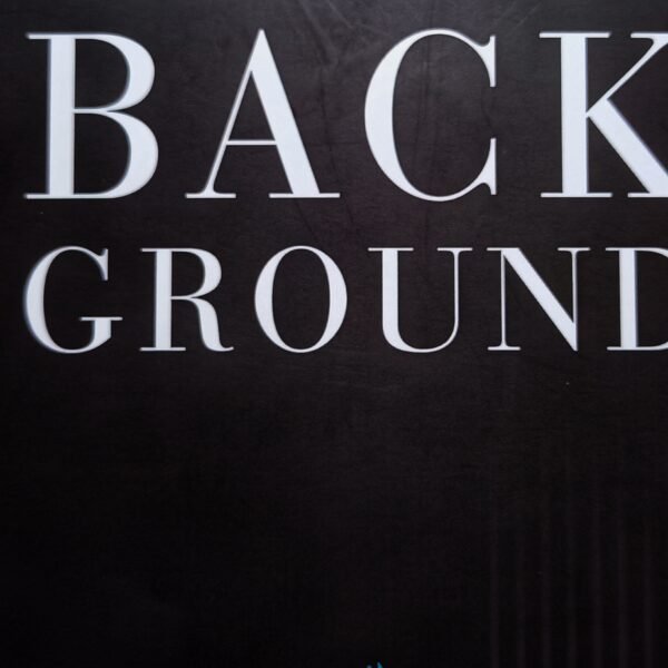 Camino, registro y palabra: «Background» de Juan Páez