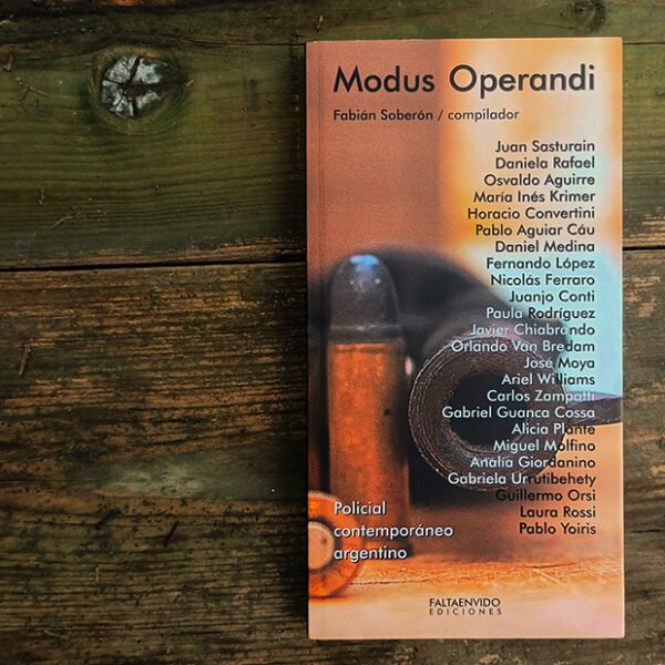 Modus operandi, la antología que piensa el género policial
